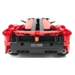 Kép 3/5 - CaDA® C51009W - Red Storm piros sportkocsi