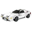Kép 2/3 - CaDA® C55012W - Initial-D Mazda FC3S RX-7 Versenyautó