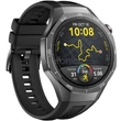 Kép 1/3 - Huawei Watch GT 5 Pro 46mm okosóra fekete fluorelastomer pánttal