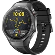 Kép 2/3 - Huawei Watch GT 5 Pro 46mm okosóra fekete fluorelastomer pánttal