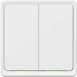 Kép 1/5 - Tesla ZigBee dupla okos kapcsoló (smart switch dual ZigBee)