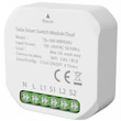 Kép 2/6 - Tesla okos dupla kapcsoló egység (smart switch module dual)