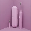 Kép 3/3 - Tesla Sonic TS200 okos elektromos fogkefe - rózsaszín (pink) (smart toothbrush)