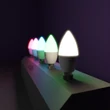 Kép 4/6 - Tesla TechToy RGB 4.4W E14 okos izzó (smart bulb)