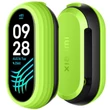 Kép 2/2 - Xiaomi Smart Band 8 Running Clip futócipőre csiptethető tok - zöld (green) (BHR7309GL)