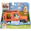 Kép 1/3 - Bluey: 4x4 terepjáró Mama karakter figurával