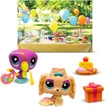 Kép 2/3 - Littlest Pet Shop: Petfluencers - Garden Party figura csomag 2. Széria