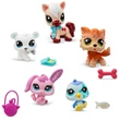 Kép 2/4 - Littlest Pet Shop: Téli barátok 5db-os figura csomag 2.széria