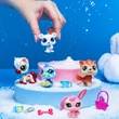 Kép 3/4 - Littlest Pet Shop: Téli barátok 5db-os figura csomag 2.széria