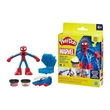 Kép 2/2 - Play-Doh: Marvel Pókember játékszett - Hasbro