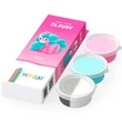 Kép 2/2 - Hey Clay: Pihe-puha pink Unikornis figura gyurmaszett
