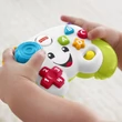 Kép 3/4 - Fisher-Price: Kacagj és Fejlődj - Tanuló Kontroller - Mattel