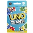 Kép 1/3 - UNO Teams kártyajáték - Mattel