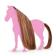 Kép 2/2 - Schleich Horse Club: Sofia's Beauties - Csoki színű sörény és farok kiegészítő szett (42651)