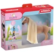 Kép 1/2 - Schleich Horse Club: Sofia's Beauties - Kim és Caramelo lova fésülhető sörénnyel kezdő készlet (42585)
