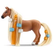 Kép 2/2 - Schleich Horse Club: Sofia's Beauties - Kim és Caramelo lova fésülhető sörénnyel kezdő készlet (42585)