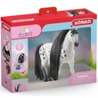 Kép 1/2 - Schleich Horse Club: Sofia's Beauties - Knabstrupper csődör figura fésülhető sörénnyel (42622)