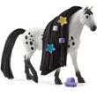 Kép 2/2 - Schleich Horse Club: Sofia's Beauties - Knabstrupper csődör figura fésülhető sörénnyel (42622)