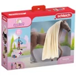 Kép 1/3 - Schleich Horse Club: Sofia's Beauties - Leo és Rocky lova fésülhető sörénnyel kezdő készlet (42586)