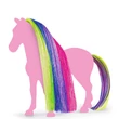 Kép 2/2 - Schleich Horse Club: Sofia's Beauties - Szivárvány színű sörény és farok kiegészítő szett (42654)