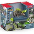 Kép 1/3 - Schleich: Battlecave kő kameleon szett (42677)