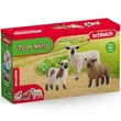 Kép 1/3 - Schleich: Farm World - Bárány barátok figura szett (42660)