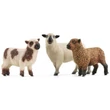 Kép 2/3 - Schleich: Farm World - Bárány barátok figura szett (42660)