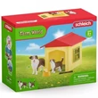 Kép 1/3 - Schleich: Farm World - Barátságos kutyaház készlet (42573)