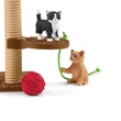 Kép 5/5 - Schleich: Farm World - Játékélmény aranyos cicáknak játékszett (42501)
