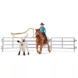 Kép 2/4 - Schleich: Farm World - Lasszóverseny cowgirllel játékszett (42577)
