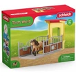 Kép 1/5 - Schleich: Farm World - Pony box Izlandi póni mén szett (42609)