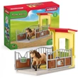 Kép 2/5 - Schleich: Farm World - Pony box Izlandi póni mén szett (42609)