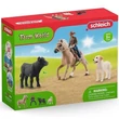 Kép 1/3 - Schleich: Farm World - Western lovaglás játékszett (42578)