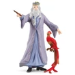 Kép 2/2 - Schleich: Harry Potter Dumbledore és Fawkes figura szett (42637)