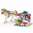 Kép 2/5 - Schleich: Horse Club - Kocsi lovasbemutatóhoz piknikkel játékszett (42467)