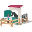 Kép 3/3 - Schleich: Horse Club - Lisa és Storm lovas box játékszett
