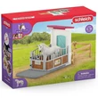Kép 1/4 - Schleich: Horse Club - Lóistálló játékszett (42569)