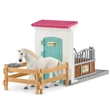 Kép 3/4 - Schleich: Horse Club - Lóistálló játékszett (42569)