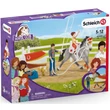 Kép 1/2 - Schleich: Horse Club - Mia lovastorna játékszett (42443)