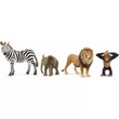 Kép 5/5 - Schleich: Wild Life - Afrika állatai kezdő 4db-os figura szett (42721)