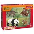 Kép 1/5 - Schleich: Wild Life - Ázsia állatai kezdő 4db-os figura szett (42736)