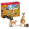Kép 1/3 - Schleich: Wild Life - Kenguru kaland figura szett (42550)