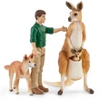 Kép 3/3 - Schleich: Wild Life - Kenguru kaland figura szett (42550)