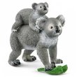 Kép 2/2 - Schleich: Wild Life - Koala anyuka és kicsinye figura szett (42566)