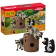 Kép 1/3 - Schleich: Wild Life - Móka a dióval figura szett (42596)