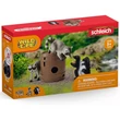 Kép 2/3 - Schleich: Wild Life - Móka a dióval figura szett (42596)