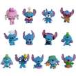 Kép 2/4 - Disney Stitch mini meglepetés figura ananász formájú kapszulában 4. széria 1db