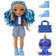 Kép 2/3 - Rainbow High: Sapphire kistesó baba kiegészítőkkel