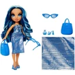 Kép 3/3 - Rainbow High: Vízparti divat öltöztethető strandoló Skyler divat baba