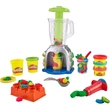 Kép 2/4 - Play-Doh: Swirlin Smoothies Turmixgép 5 tégely gyurmával 198g